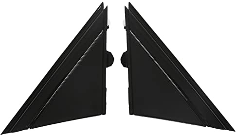 Cache Triangle Rétroviseur Porte 1SH17KX7AA, Noir Brillant Gauche Droite Compatible, Garniture Remplacement Design Original