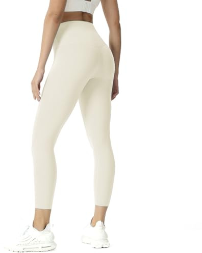 ATRACTIVOLL Leggings Sport Damen, Seamless, Blickdicht Yogahosen, High Waist, Laufhosen Lang, Bauchweg Training Fitnesshosen
