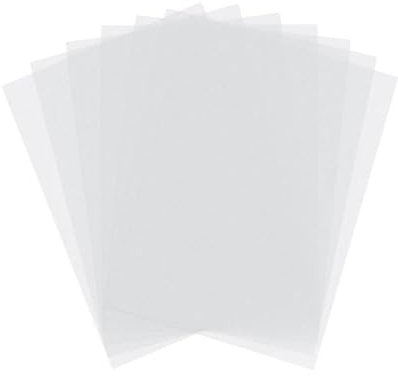 16 Blätter Transparentpapier Bedruckbar Weiß, 112g Pauspapier A4, Pergamentpapier zum Bedrucken, Transparent Pauschpapier für Skizzieren, DIY-Karten, Verpacken, Zeichnen, Laternen