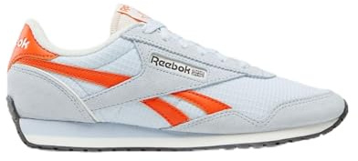 Reebok Classic AZ Sneaker, Glass Blue/Glass Blue/Pump Orange 35,5 EU, Glass Blue Glass Blue Pump Orange, 35.5 EU