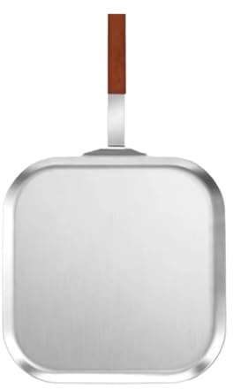 Plato de carne de acero inoxidable 304, olla cuadrada gruesa de hierro, suministros de cocina prácticos y versátiles