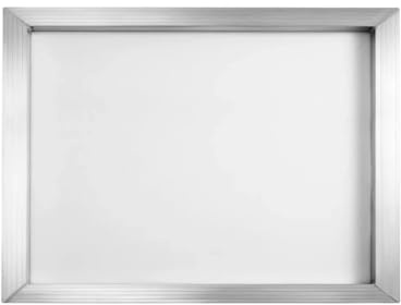 1 st Silk Screentrycksram i aluminium(36x46cm)