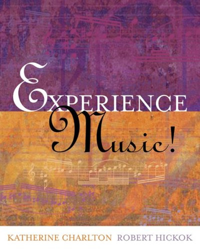 Experience Music! w/ 2 Audio CDs and CD-ROM
