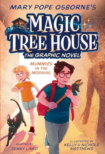 Mummies in the Morning Graphic Novel (Magic Tree House (R)) (Magic Tree House Graphic Novels)