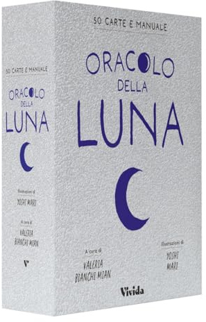 Oracolo della luna. 50 carte. Con Carte