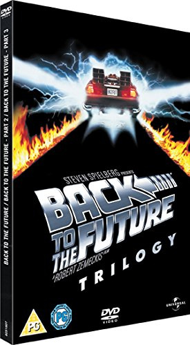 Back To The Future Trilogy [DVD]