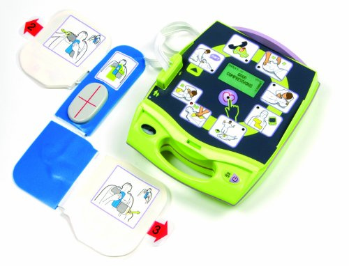 Zoll H40017 AED Plus Defibrillatore Semiautomatico