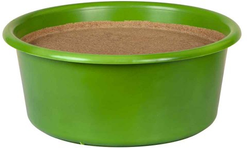 Kerbl Delizia Leckschale Bronchial (für Pferde, 6 kg Schale, ideal für die Weide/im Laufstall/Paddock, in Lebensmittelechter Schale) 325125