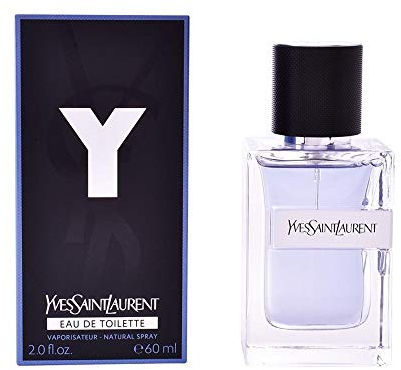 Yves Saint Laurent Y Eau De Toilette Spray 60ml/2oz, Multi, 2.0 Ounce