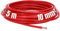 Lapp 4520045 H07V-K Cavo di Cablaggio Flessibile in PVC - 5 m, 10 mm², Rosso