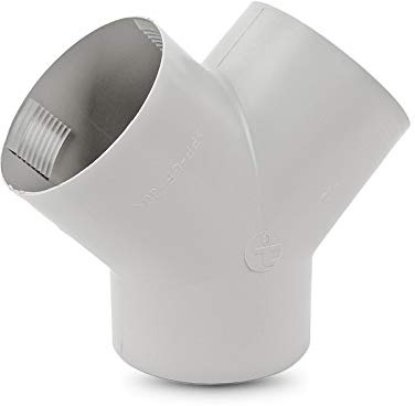 Truma Y Stück für Warmluftrohre Grau für 65 mm TS Y-Stück (1)