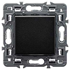 Interruptor unipolar Legrand 741442 serie Valena Next color dark