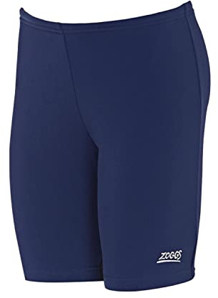 Zoggs Boy's Cottesloe Mid Jammer Board Shorts, Navy, 8-9 Years