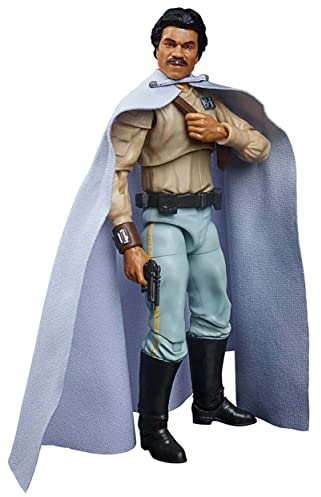 Star Wars The Black Series General Lando Calrissian Toy 6-Inch-Scale Return of the Jedi Collectible Figure, Kids Ages 4 and Up
