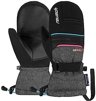 Reusch Kondor R-TEX XT Junior Mitten warme, wasserdichte, Winddichte, atmungsaktive Winterhandschuhe Skihandschuhe Fäustlinge Kinder Kids Jugendliche Mädchen Jungen