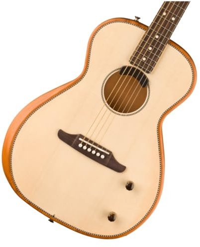 Fender Highway Series Parlor Acoustic-Electric Guitar - Natural