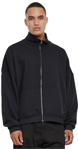 Urban Classics Herren Jacke 90‘s Track Jacket black XXL