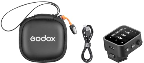 Godox X3 S X3s X3-s TTL kabelloser Blitzauslöser Kompatibel mit Sony-Kamera,OLED-Touchscreen-Blitzsender,Integrierter Lithium-Akku (Godox Xpro-S/XProII-S/X2T-S/aktualisierte Version)