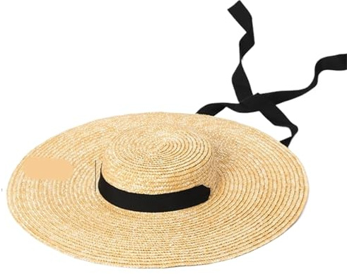 NBHDWF Halmhattar för kvinnor bred brim stråhatt för kvinnor sommar vävda solsken överdimensionerad brim strand hatt semester barn sommar ledig sol visir kepsar