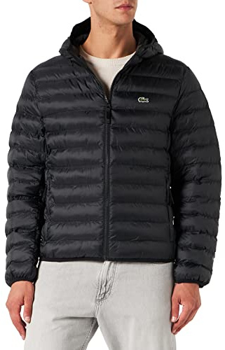 Lacoste Giacca da uomo (confezione da 1), Nero, 50