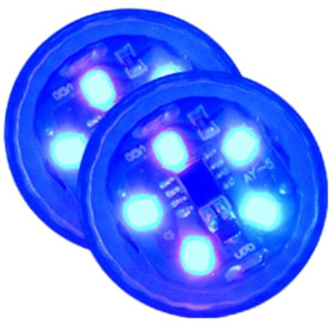 Car Door Warning Lights - Led Car Door Safety Lights, Car Door Safety Warning Light | 5 Leds Wireless Vehicle Door Caution Lights, Easy Installation Waterproof Anti Rear-End Collision for Car Van