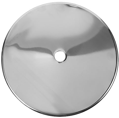 Cabilock Anello Diffusore di Calore per Fornello Induzione, 1 Pezzo, Anello di Affondamento in Acciaio Inossidabile, Copertura per Tavolo Hot Pot
