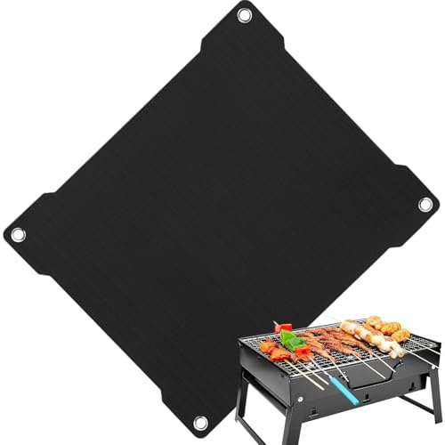 Tapis de gril extérieur, tapis de barbecue Protecteur de pont de gril