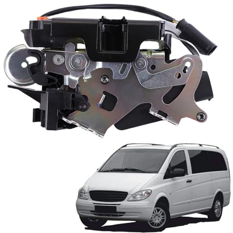 LICHENGTAI A6397300735 Servomoteur de serrure de porte pour Mercedes W639 2003-2014 Actionneur de verrouillage de porte coulissante droite 2797260099