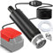 Bomba sumergible para batería Milwaukee 18 V M18, bomba de agua sucia con tubo de agua para riego de jardín, bomba de agua plana, bomba de aspiración, bomba de aspiración, bomba de piscina, sótano