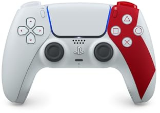 Playstation Manette sans fil Sony DualSense Edition limitée God of War - 20 ans pour PS5 PC Mac et Mobile