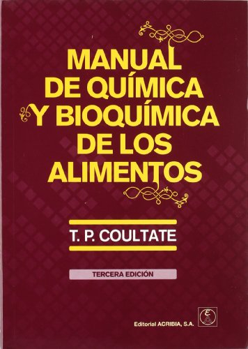 Manual de quimica y bioquimica de los alimentos
