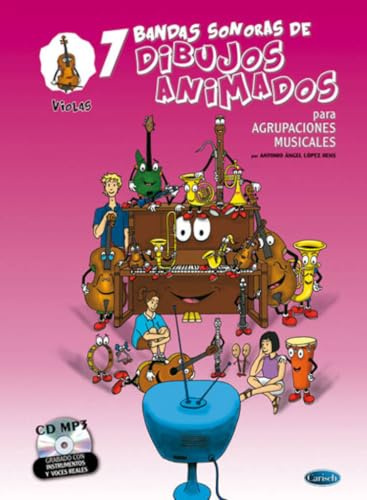 7 Dibujos Animados - Violas (Ensemble series)