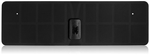 RGTech Monarch 40 Black – Indoor Freeview HDTV Aerial - 40 Mile, Multidirectional Reception, Flat Paper-Thin HDTV Antenna for Freeview/UHF/VHF/FM/USB TV Tuner/DVB-T/DVB-T2 / DAB reception