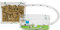 AntHouse - Natürliche Ameisenfarm aus Sand | Basic Set (Sandwich + Futterbox) | Inklusive Ameisen