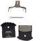 SHIMANO Unisex Erwachsene J03a Bremsbelag, Schwarz, 1 Paar EU
