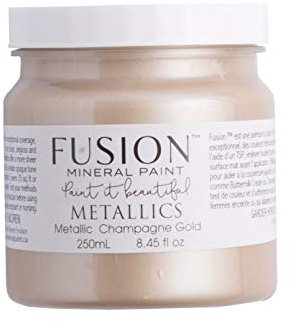 Fusion Mineral Paint Metallics (Champagne Gold)