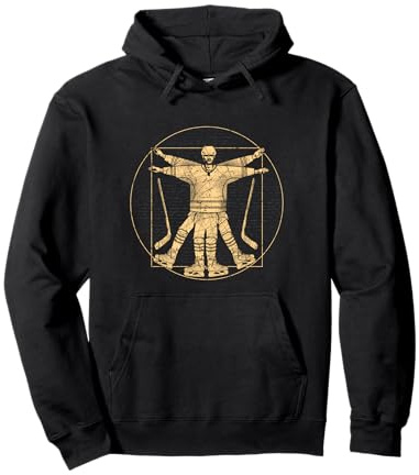 Eishockey Kleidung Herren Damen Kinder da Vinci Hockey Pullover Hoodie