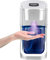 TWSOUL Automatisch Desinfektionsspender 500ml Automatisk Sprühspender Seifenspender Automatisch Sensor für Küchen Badezimmer Waschraum/öffentlicher Ort Desinfektionsmittelspender