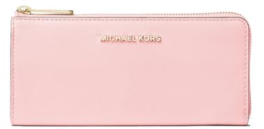 Michael Kors Jet Set Reisebrieftasche, Powder Blush, Geldbörse