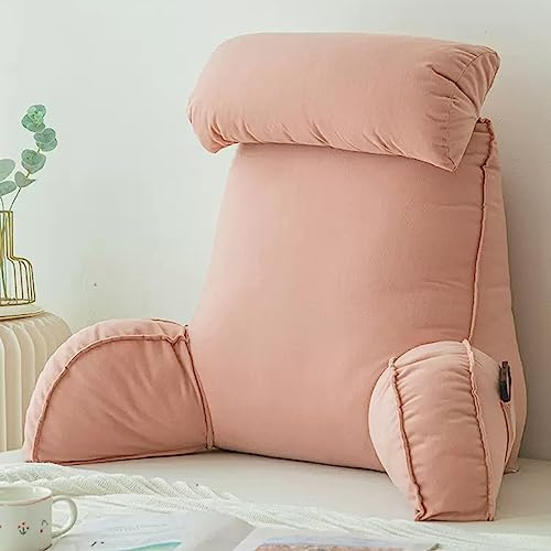 Miaogoo Cuscino da lettura per divano letto, comodo cuscino cilindrico, comodo cuscino per lo schienale rimovibile, morbido cuscino di supporto per il collo, cuscino per alleviare il dolore alla