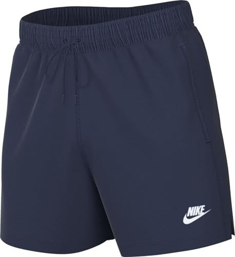 Nike Homme M NK Club Knit Shorts, Midnight Navy/White, XL EU