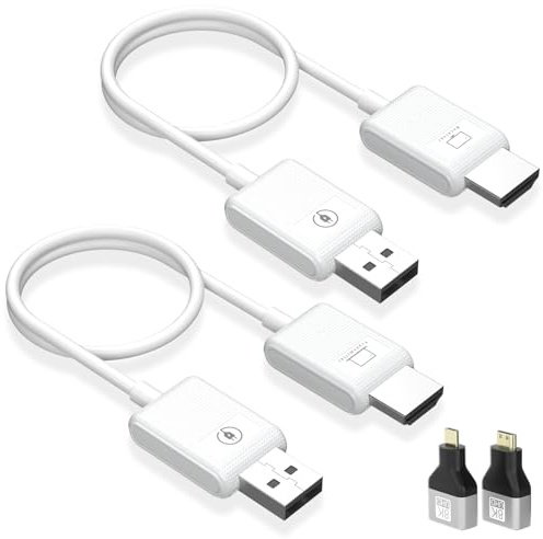 Trasmettitore e ricevitore HDMI senza fili, prolunga HDMI wireless 98 piedi/30 M, plug and play per lo streaming di video e audio a computer portatile/PC