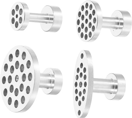 IMIKEYA 4pcs Car Dent Puller Repair Kit Aluminum Alloy Slide Hammer Attachments Dent Pullers Rods Tabs