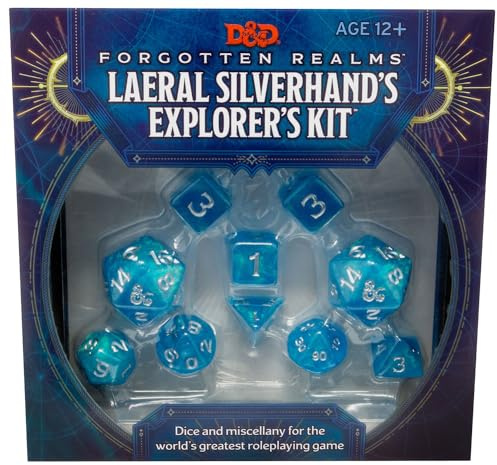 D&D Forgotten Realms: Laeral Silverhand's Explorer's Kit - EN