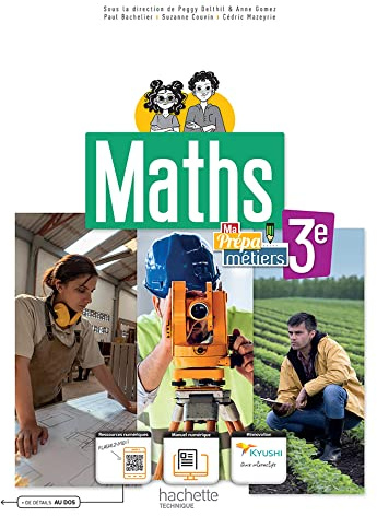 Mathématiques 3e Prépa-métiers - Livre élève - éd. 2022