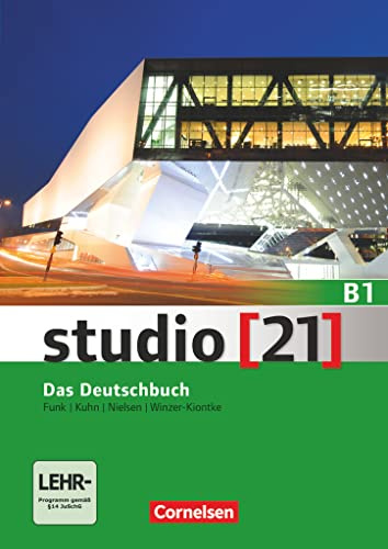 Studio 21: Deutschbuch B1 inkl Lizenzcode