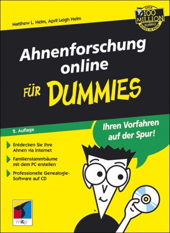 Ahnenforschung online für Dummies