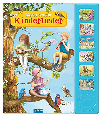 Trötsch Soundbuch Meine ersten Kinderlieder: Soundbuch Beschäftigungsbuch Liederbuch