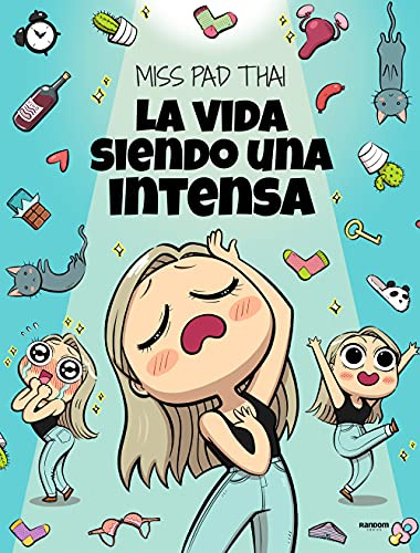 La vida siendo una intensa (Random Cómics)