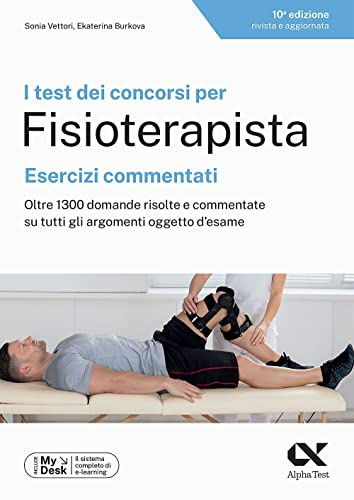 I test dei concorsi per fisioterapista